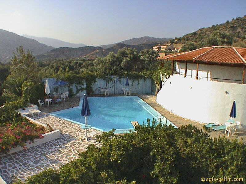 Sunningdale Hotel Agia Galini Екстериор снимка